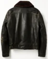 Velmor WWII Flying Leather Jacket Back