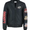 Zayden Labubu Bomber Jacket