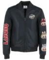 Zayden Labubu Bomber Jacket