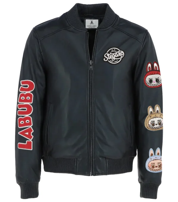 Zayden Labubu Bomber Jacket