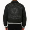 American Legend Light Rays Top-grain Leather Jacket Back Look