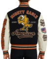 Axel Mighty Eagle Varsity Jacket Back Look