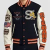 Axel Mighty Eagle Varsity Jacket Sale