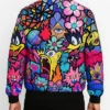 Cartoon Craze Bomber Jacket Back Look