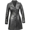 Elena Leather Coats for Women