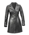 Elena Leather Coats for Women