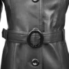 Emily Leather Coat for Women Sale