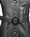 Emily Leather Coat for Women Sale