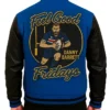 Gridson Feel Good Fridays Danny Barrett Varsity Jacket Back Look