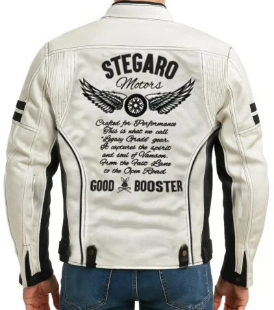 Legacy Rider Jacket Back Look