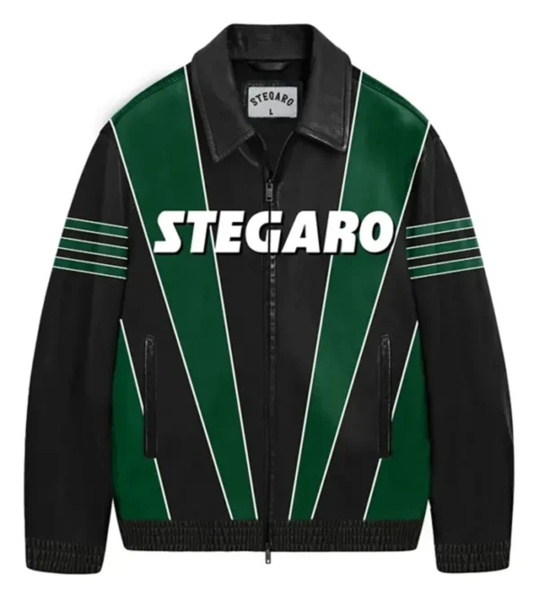 Los Angeles Leather Bomber Jacket