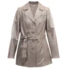 Marissa Leather Coat Women