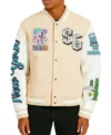 Mascot Varsity Jacket Front Look