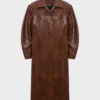 Mila Women's Vegan Leather Blazer