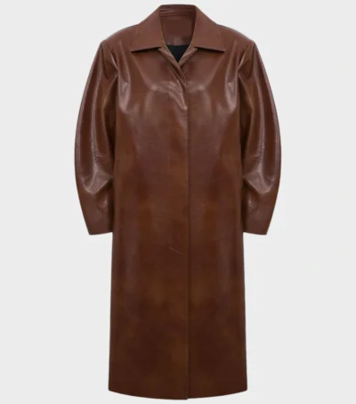 Mila Women's Vegan Leather Blazer