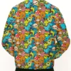 Monster Pop Bomber Jacket Back Look