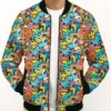 Monster Pop Bomber Jacket Front