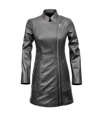 Sophie Genuine Leather Coats for Women