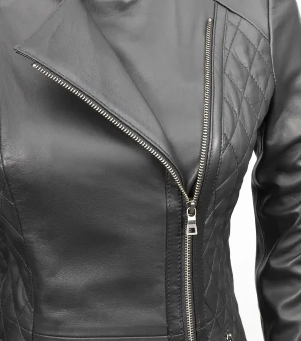 Sophie Genuine Leather Coats for Women Sale