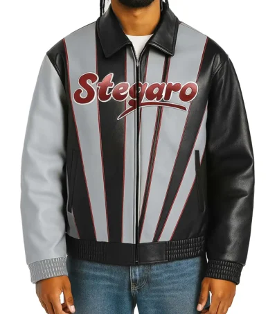 Stylish Gangster Bomber Jacket On Sale
