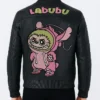 Zayden Labubu Bomber Jacket Back Look
