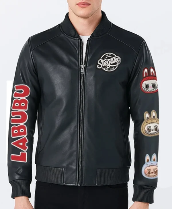 Zayden Labubu Bomber Jacket