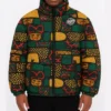 Buy Ethnic Boho Puffer Jacket Front