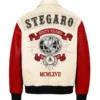 MCMLXVII Vintage Bomber Jacket Back