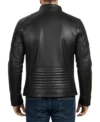 Buy Classic Men's Cafe Racer Genuine Leather Jacket Black