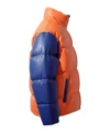 Color Block Quilted Puffer Jacket Side Look