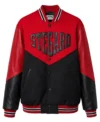 Stegaro Signature Varsity Bomber Jacket