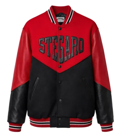 Stegaro Signature Varsity Bomber Jacket