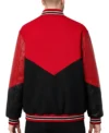 Stegaro Signature Varsity Bomber Jacket Back Look