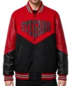 Stegaro Signature Varsity Bomber Jacket Front