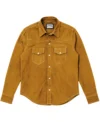 Stegaro Suede Leather Shirt