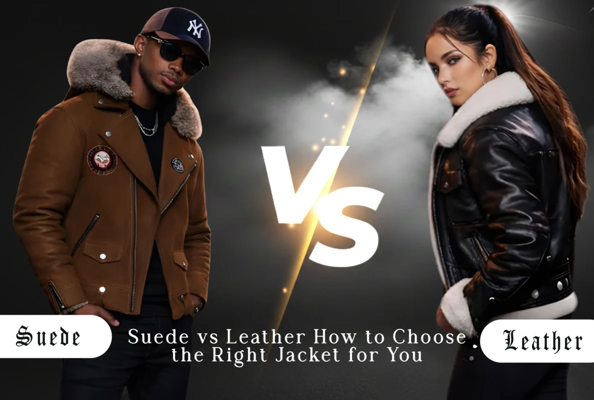 Suede vs Leather: How to Choose the Right Jacket for You