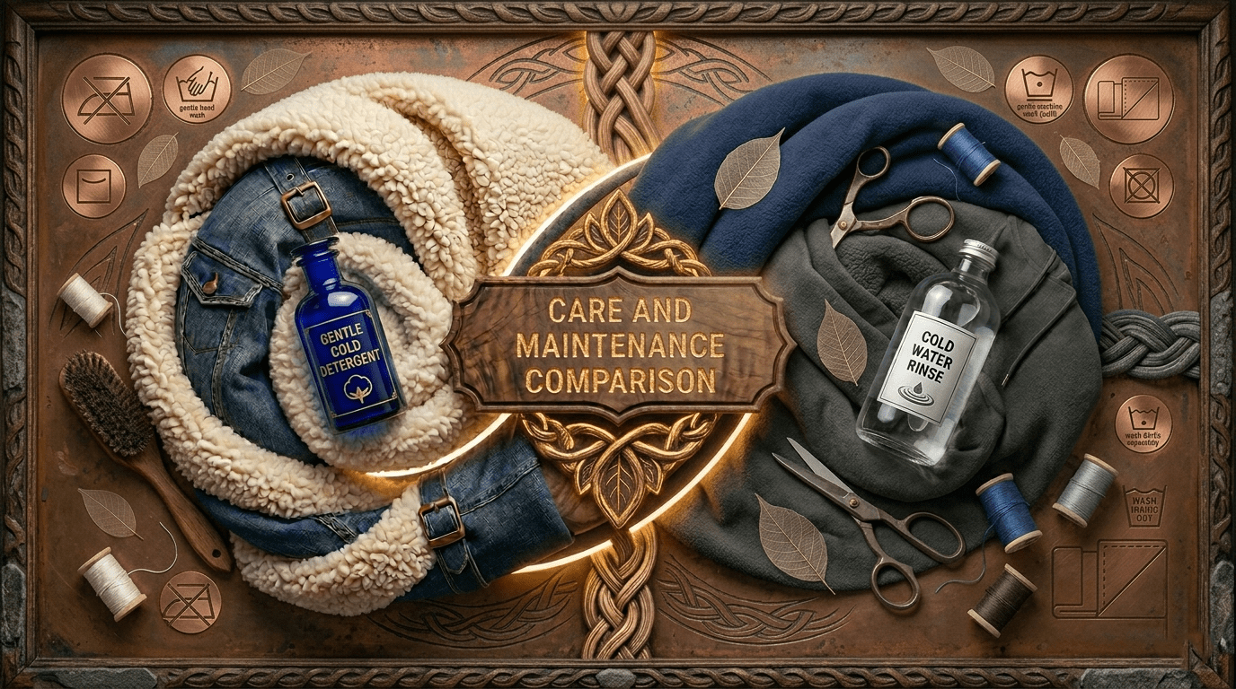 Care and Maintenance Comparison