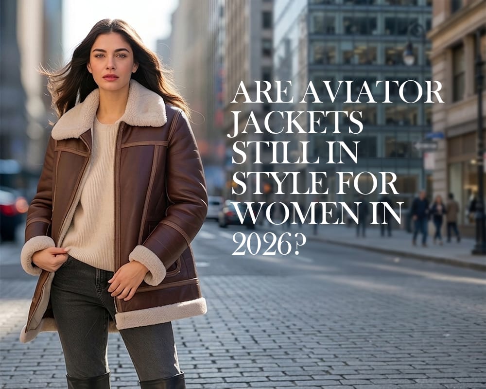 Are Aviator Jackets Still in Style for Women in 2026?