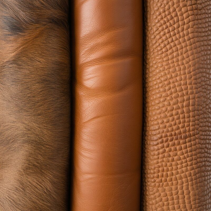 Types of Leather Used in Jackets