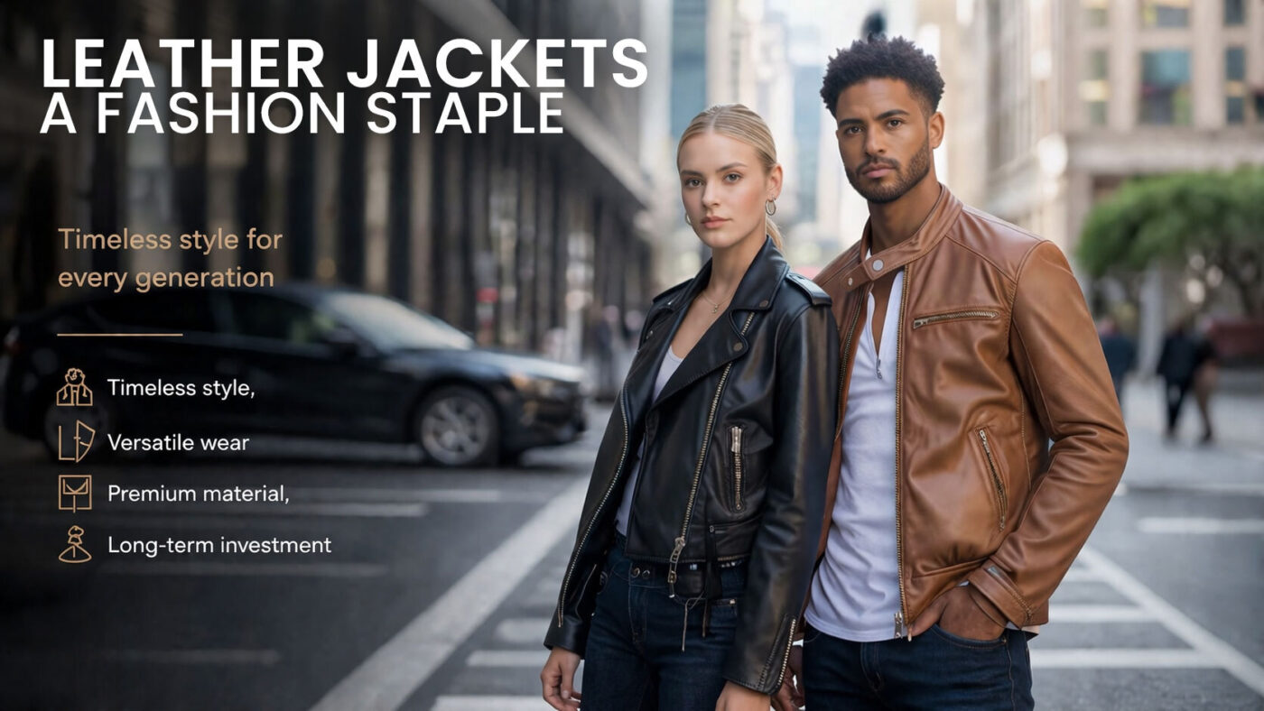 Leather Jackets: A Fashion Staple