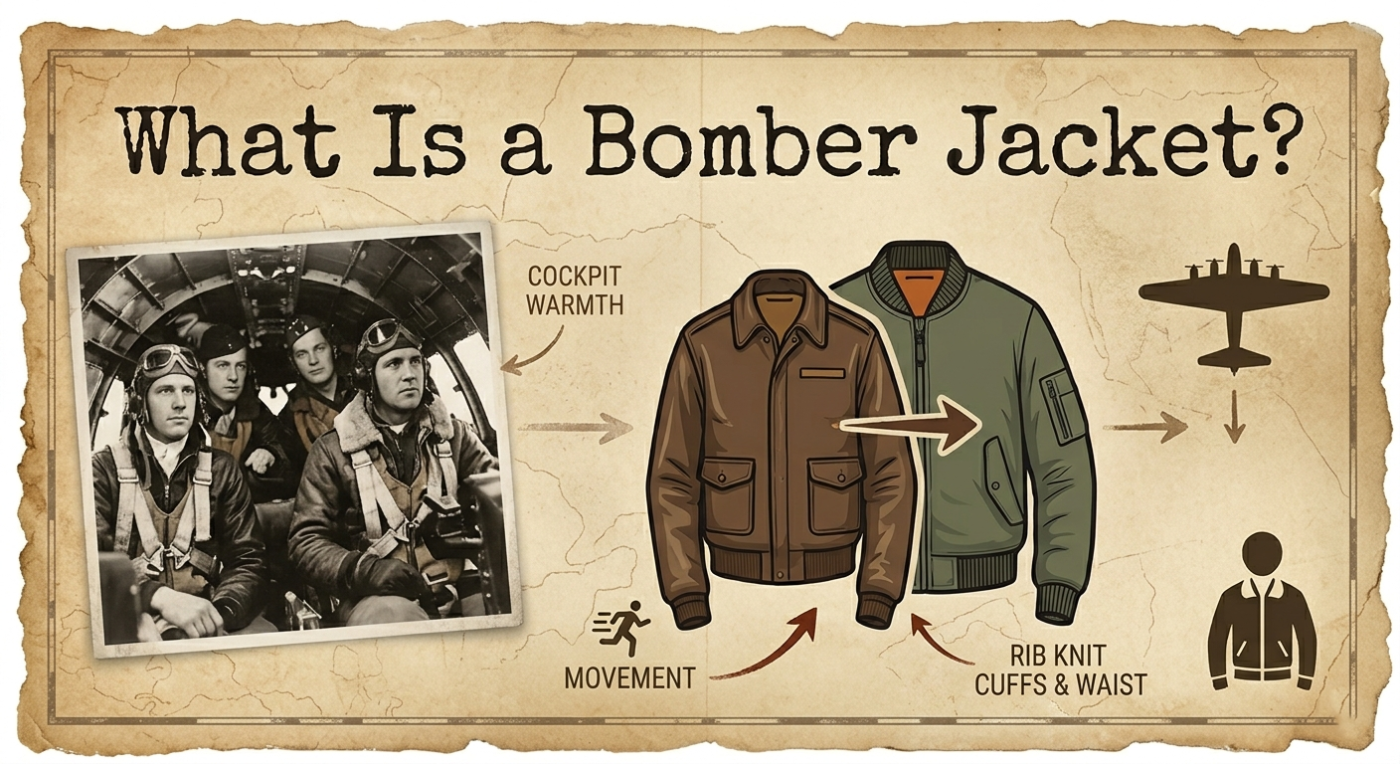 What Is a Bomber Jacket