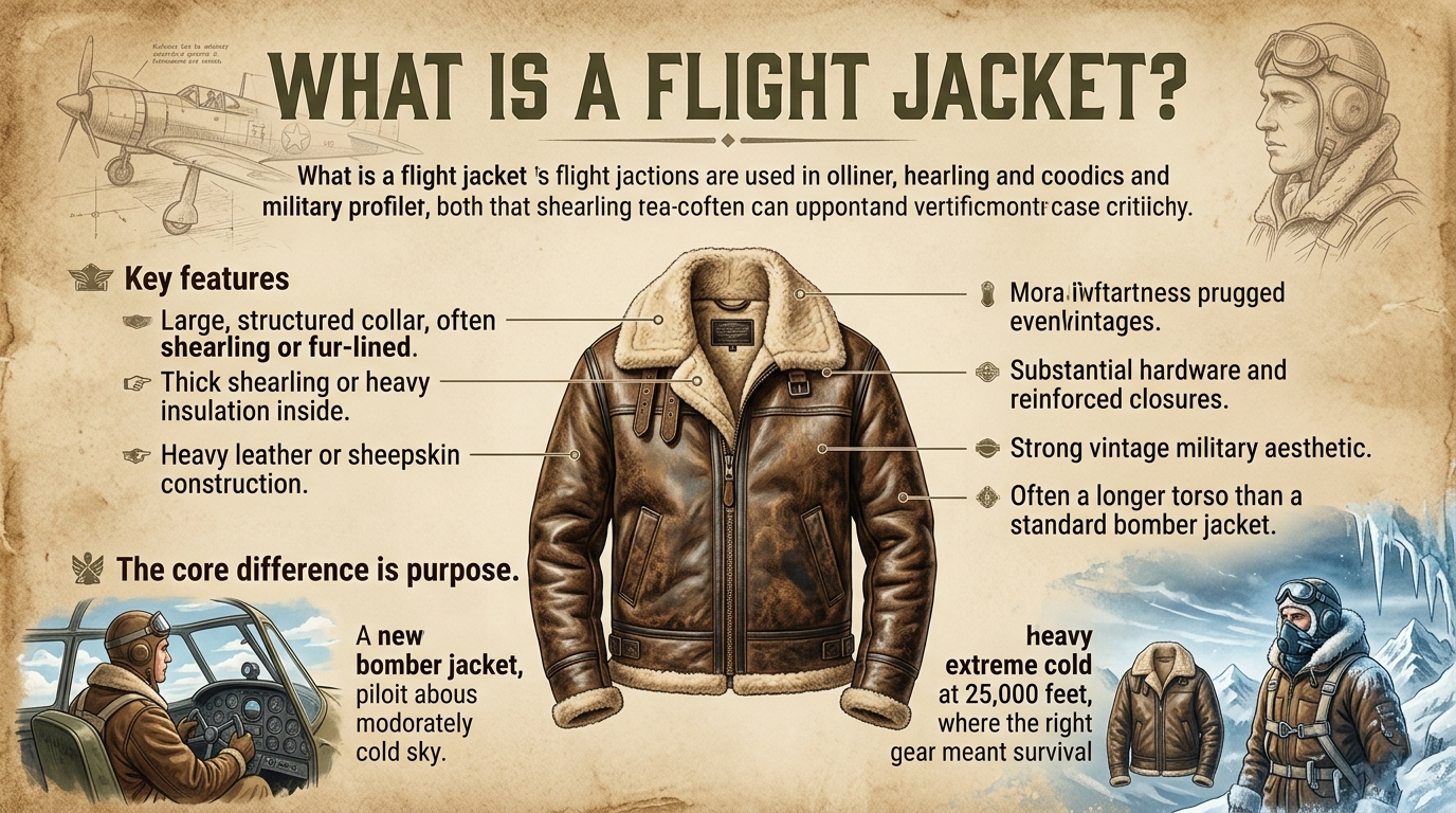 What Is a Flight Jacket