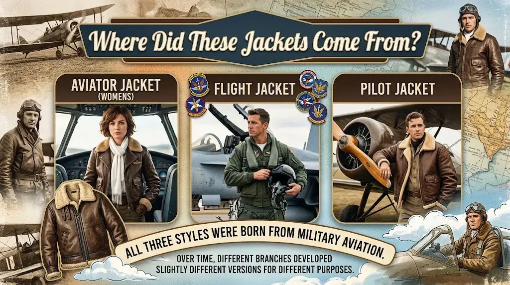 Where Did These Jackets Come From?