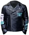 Bloody Valentine Megan Fox Black Leather Biker Jacket