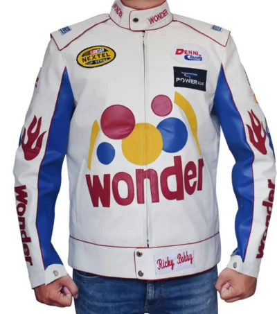 Buy Talladega Nights Ricky Bobby Wonder Bread Racing Jacket