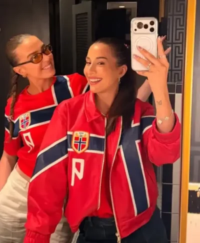 FIFA Isabel Norway Leather Jacket
