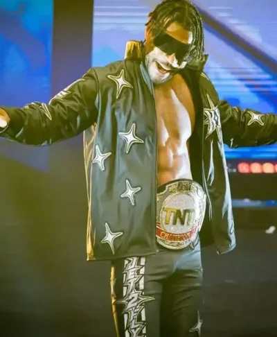 Get Kevin Knight The 1 You Look Up 2 Back Leather Jacket For Sale