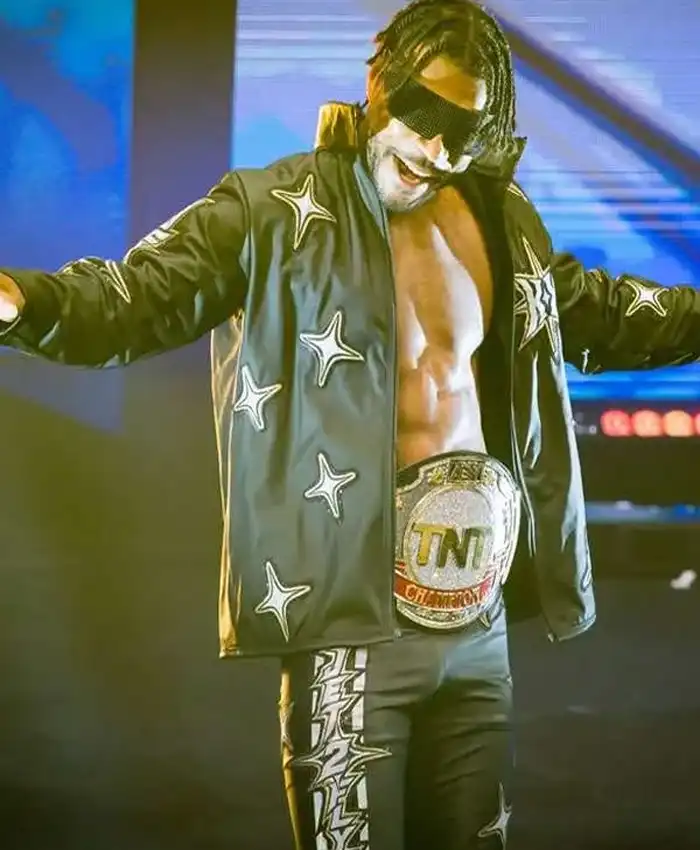 Get Kevin Knight The 1 You Look Up 2 Back Leather Jacket For Sale