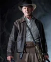 Indiana Jones Harrison Ford Brown Leather Jacket