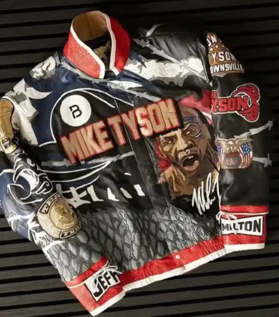 Iron Mike Tyson Jacket